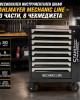 Професионален инструментален шкаф STAHLMAYER MECHANIC LINE – 293 части, 8 чекмеджета