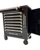 Професионален инструментален шкаф STAHLMAYER MECHANIC LINE – 293 части, 8 чекмеджета