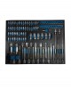 Професионален инструментален шкаф STAHLMAYER MECHANIC LINE – 293 части, 8 чекмеджета
