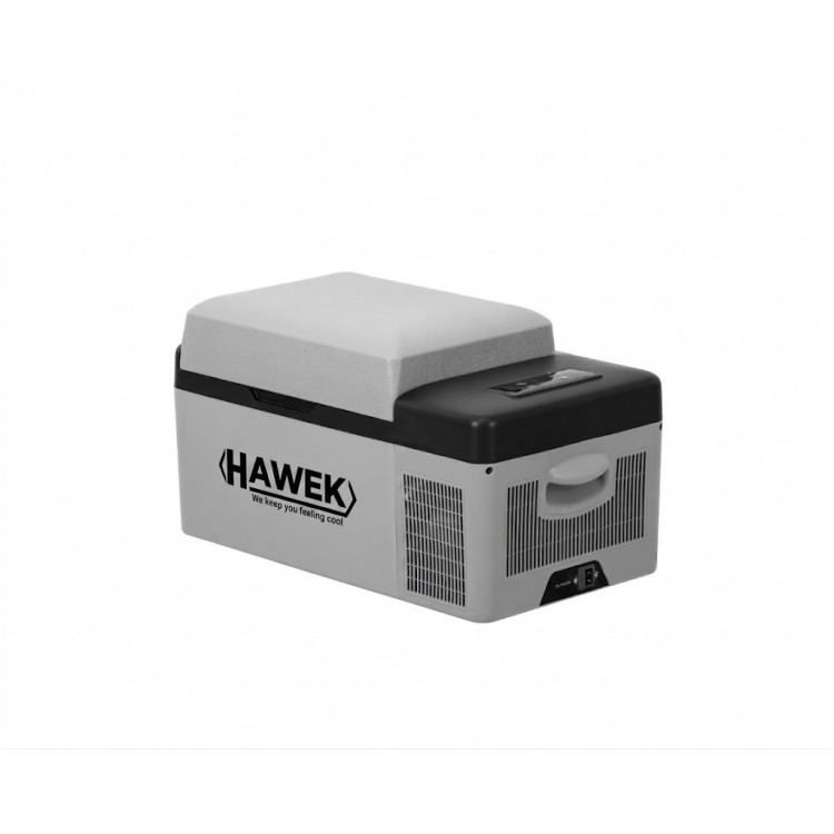 Портативен компресорен хладилник HAWEK С20 20L – 12V / 24V / 220V  