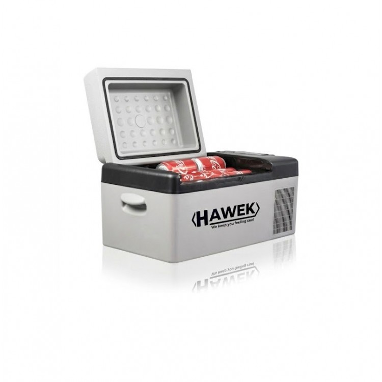 Портативен компресорен хладилник HAWEK С20 20L – 12V / 24V / 220V  