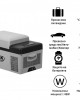 Портативен компресорен хладилник HAWEK С20 20L – 12V / 24V / 220V  