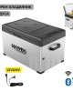 Портативен компресорен хладилник HAWEK С30 30L – 12V / 24V / 220V 