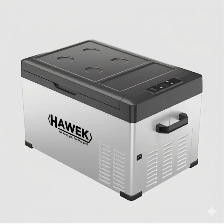 Портативен компресорен хладилник HAWEK С30 30L – 12V / 24V / 220V 