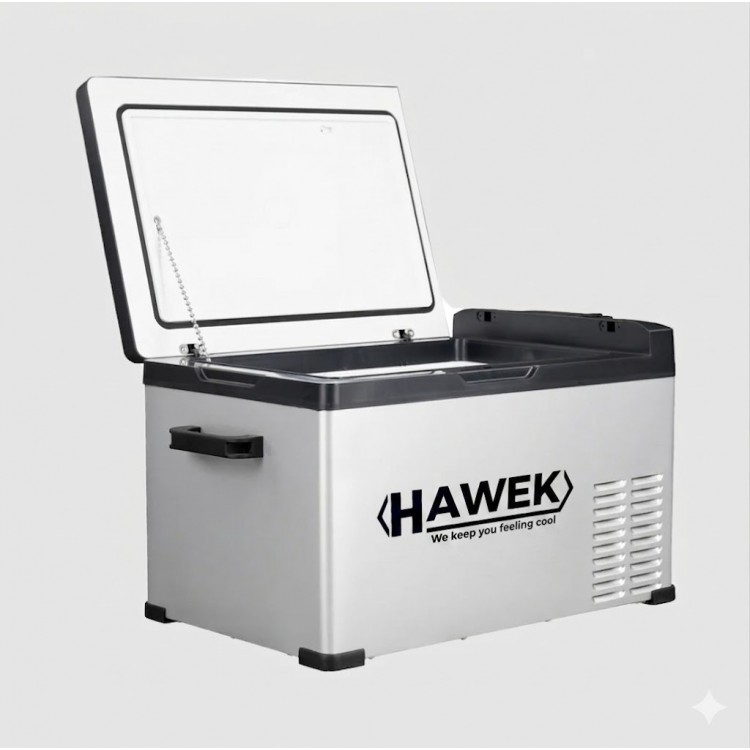 Портативен компресорен хладилник HAWEK С30 30L – 12V / 24V / 220V 