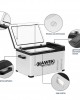 Портативен компресорен хладилник HAWEK С30 30L – 12V / 24V / 220V 