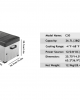 Портативен компресорен хладилник HAWEK С30 30L – 12V / 24V / 220V 