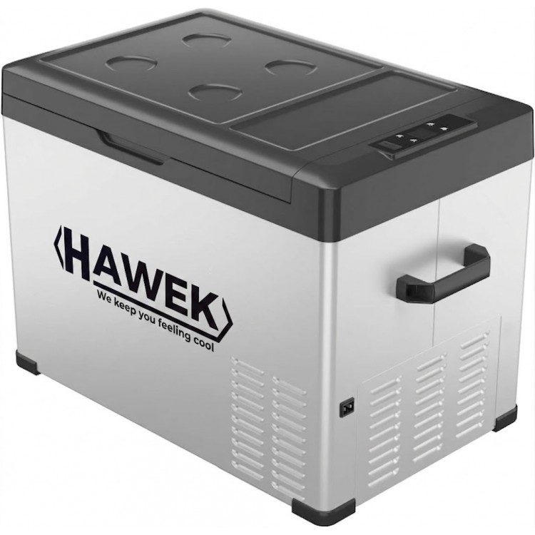 Портативен компресорен хладилник HAWEK С40 40L 