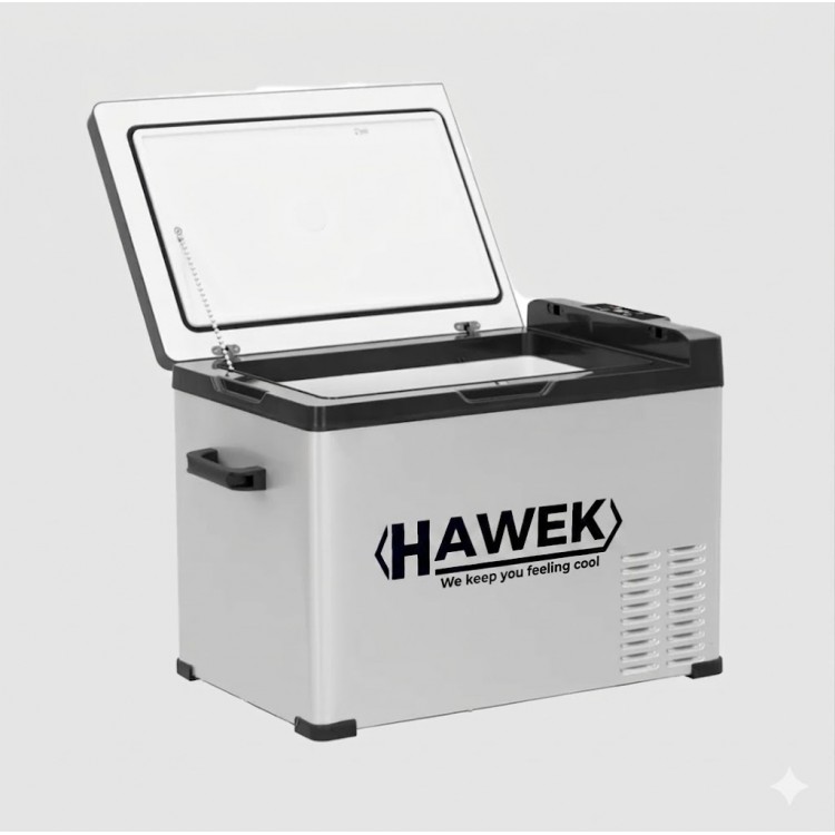 Портативен компресорен хладилник HAWEK С40 40L 