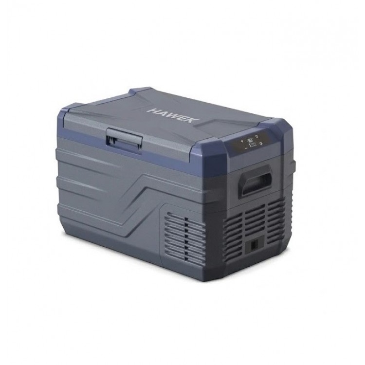 Преносим хладилник / фризер  с компресор HAWEK , NL30 30 литра - 12V/24V 100/220V 