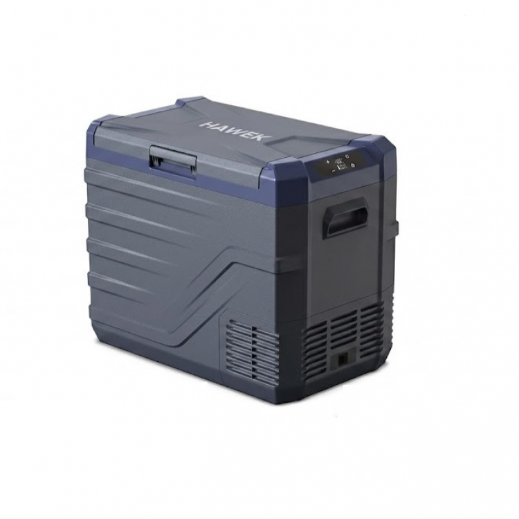 Преносим хладилник / фризер с компресор 50 литра HAWEK, NL50 - 12V/24V 100/220V 