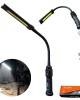 Гъвкава LED работна лампа с магнит HAWEK – за труднодостъпни места