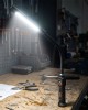 Гъвкава LED работна лампа с магнит HAWEK – за труднодостъпни места