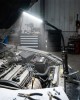 Гъвкава LED работна лампа с магнит HAWEK – за труднодостъпни места
