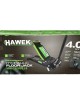 Професионален нископрофилен крик 4 тона с две помпи HAWEK T830018