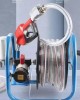 Електрическа помпа за гориво 380 W – 220 V, до 50 л/мин, с маркуч и пистолет Електрическа помпа за гориво 380 W – 220 V, до 50 л/мин, с маркуч и пистолет