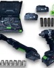 Комплект акумулаторни инструменти 2 в 1: Тресчотка 1/2"  и   гайковерт 1/2" , STAHLMAYER