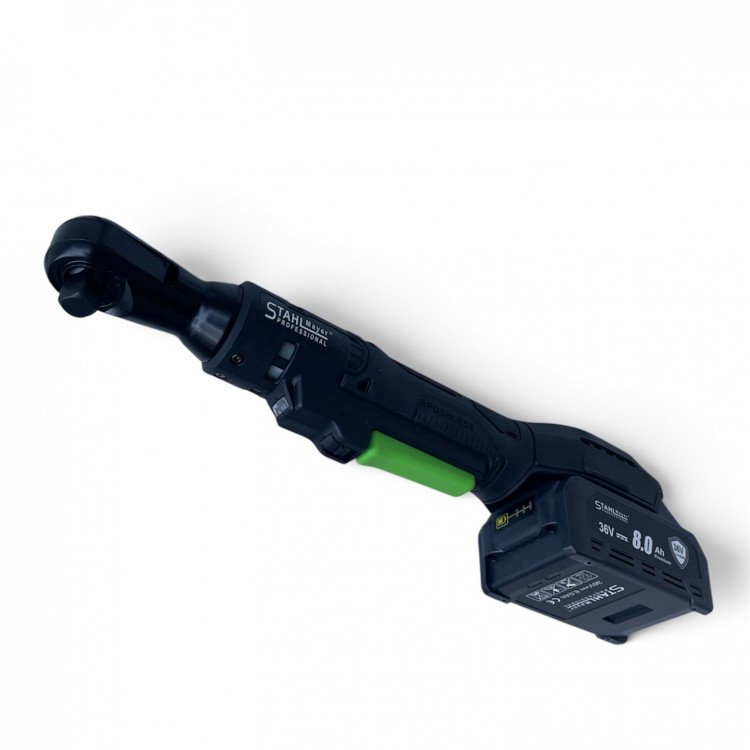 Комплект акумулаторни инструменти 2 в 1: Тресчотка 1/2"  и   гайковерт 1/2" , STAHLMAYER