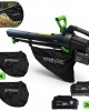 Акумулаторен листосъбирач 3 в 1 STAHLMAYER 36V + 36V, 2 × 8.0 Ah, с 2 торби по 40 литра Акумулаторен листосъбирач 3 в 1 STAHLMAYER 36V + 36V, 2 × 8.0 Ah, с 2 торби по 40 литра