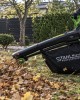Акумулаторен листосъбирач 3 в 1 STAHLMAYER 36V + 36V, 2 × 8.0 Ah, с 2 торби по 40 литра Акумулаторен листосъбирач 3 в 1 STAHLMAYER 36V + 36V, 2 × 8.0 Ah, с 2 торби по 40 литра