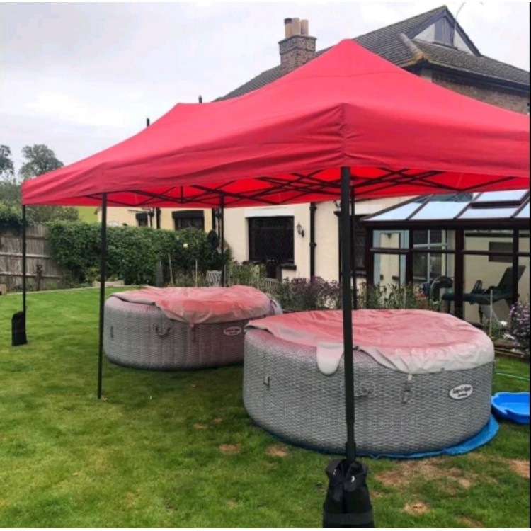 Сгъваема градинска шатра тип Хармоника 3 х 6 м. Сгъваема градинска шатра тип Хармоника 3 х 6 м.