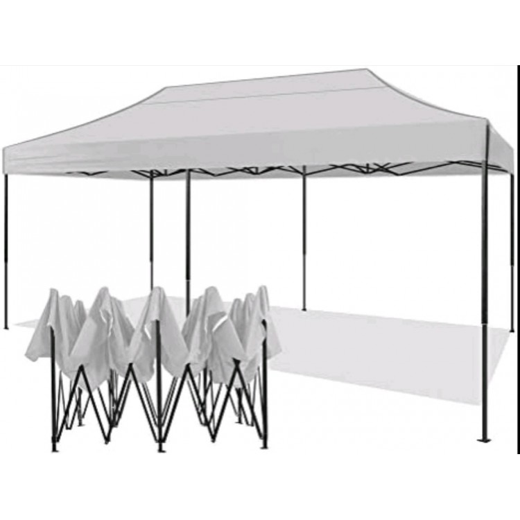 Сгъваема градинска шатра тип Хармоника 3 х 6 м. Сгъваема градинска шатра тип Хармоника 3 х 6 м.