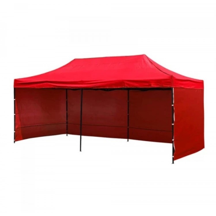 Сгъваема градинска шатра тип Хармоника 3 х 6 м. Сгъваема градинска шатра тип Хармоника 3 х 6 м.