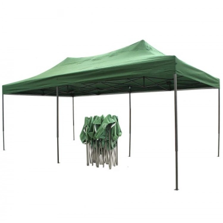 Сгъваема градинска шатра тип Хармоника 3 х 6 м. Сгъваема градинска шатра тип Хармоника 3 х 6 м.