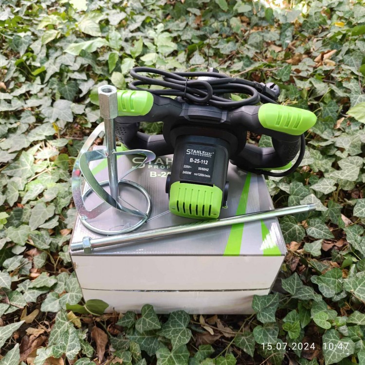 Строителен миксер STAHLMAYER 2400W Строителен миксер STAHLMAYER 2400W