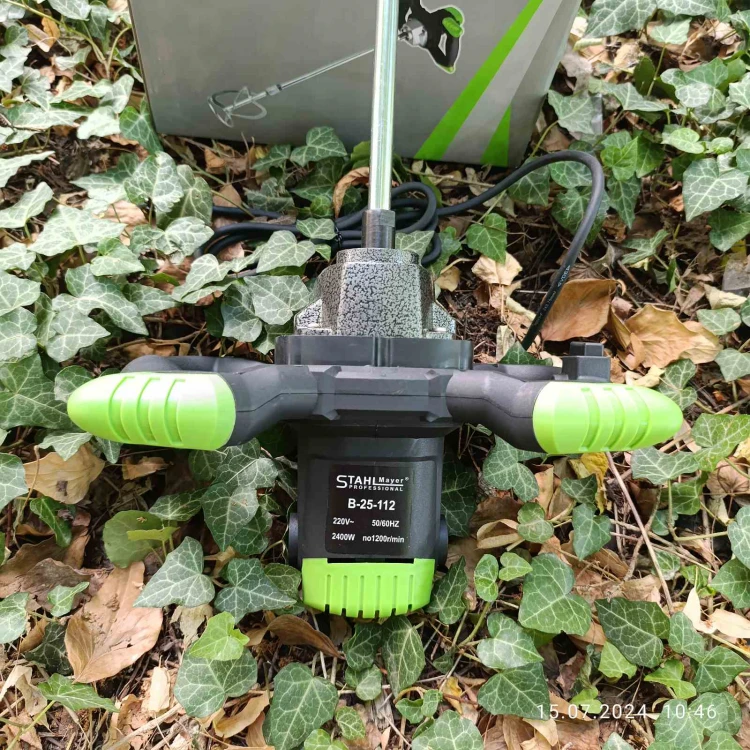 Строителен миксер STAHLMAYER 2400W Строителен миксер STAHLMAYER 2400W