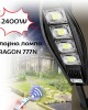 Соларна лампа DRAGON 777N 2400 W