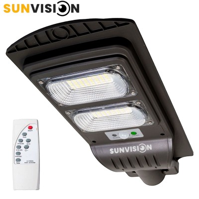 Комплект 3 броя мощна улична соларна лампа TAXSUNVISION 900W