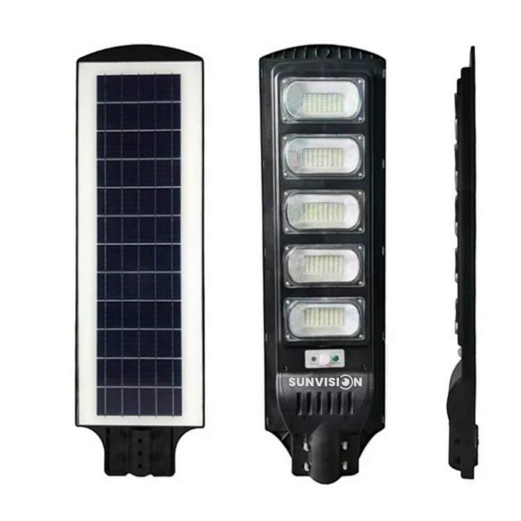 Комплект 2 броя мощна улична соларна лампа TAXSUNVISION 2200W Комплект 2 броя мощна улична соларна лампа TAXSUNVISION 2200W