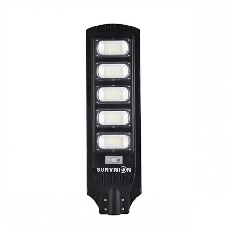 Комплект 2 броя мощна улична соларна лампа TAXSUNVISION 2200W Комплект 2 броя мощна улична соларна лампа TAXSUNVISION 2200W