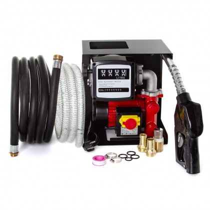 Помпа за източване на гориво с брояч 220V STAHLMAYER Помпа за източване на гориво с брояч 220V STAHLMAYER