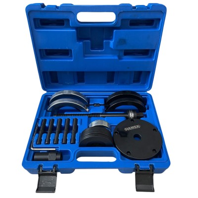 Комплект инструменти за монтаж и демонтаж на лагери на главини VOLKSWAGEN 85мм. HAWEK Комплект инструменти за монтаж и демонтаж на лагери на главини VOLKSWAGEN 85мм. HAWEK