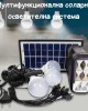 Мултифункционална соларна осветителна система 