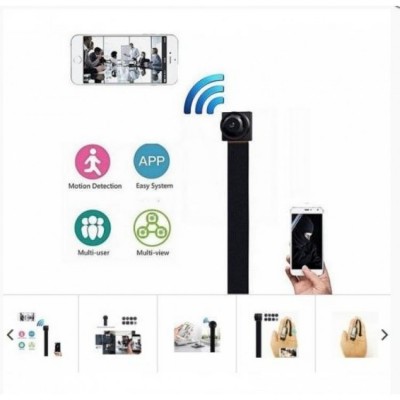 Шпионска мини WiFi камера с външна антена Шпионска мини WiFi камера с външна антена