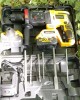 Акумулаторен перфоратор 36V 8Ah с 2 батерии Акумулаторен перфоратор 36V 8Ah с 2 батерии