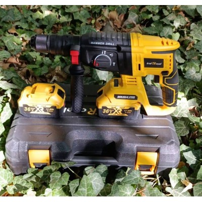 Акумулаторен перфоратор 36V 8Ah с 2 батерии Акумулаторен перфоратор 36V 8Ah с 2 батерии