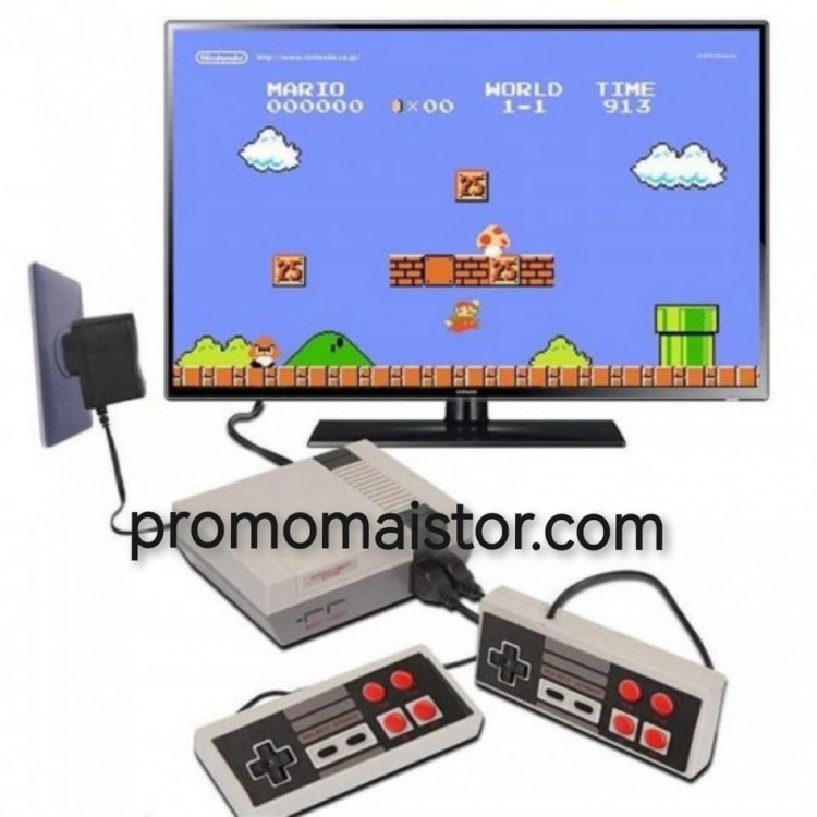 Телевизионна игра с 620 вградени класически игри Cool Baby Телевизионна игра с 620 вградени класически игри Cool Baby