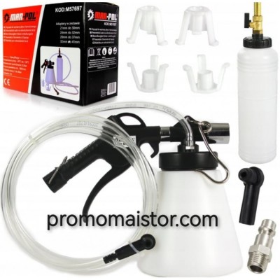 Инструмент за смяна на спирачна течност MARPOL Инструмент за смяна на спирачна течност MARPOL