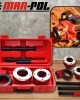 Комплект винторезка с 2 глави 1/2″, 2″ Mar-Pol Комплект винторезка с 2 глави 1/2″, 2″ Mar-Pol