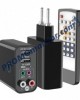 Bluetooth аудио приемник / предавател за различни устройства Bluetooth аудио приемник / предавател за различни устройства