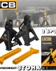 Подпорни стойки за автомобил 2 броя JCB TH53003C 3 тона Подпорни стойки за автомобил 2 броя JCB TH53003C 3 тона