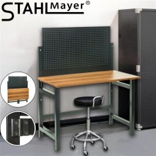 Сгъваема работна маса с панел за инструменти Stahlmayer