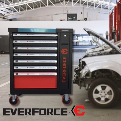 Шкаф за инструменти EVERFORCE със 7 чекмеджета