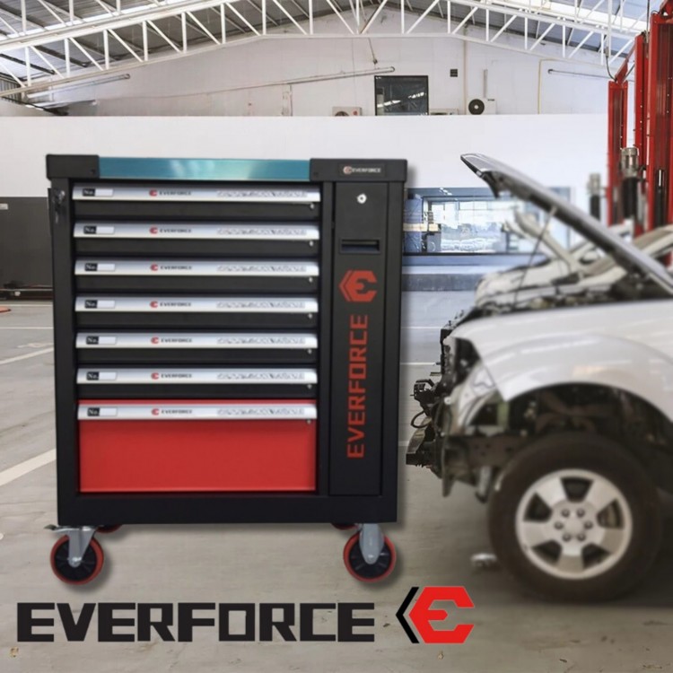 Шкаф за инструменти EVERFORCE със 7 чекмеджета Шкаф за инструменти EVERFORCE със 7 чекмеджета