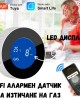 WiFi алармен датчик за изтичане на газ с известяване на телефон WiFi алармен датчик за изтичане на газ с известяване на телефон