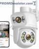 WiFi въртяща камера с два обектива 8 Mpx А8Q